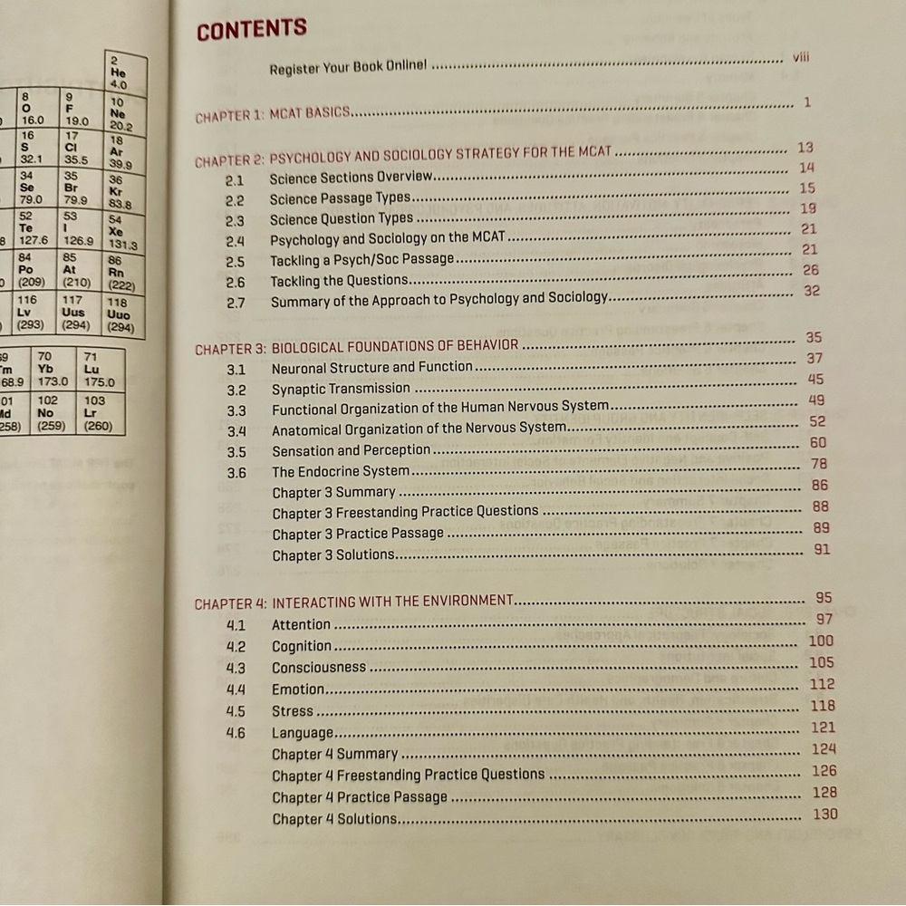 The Princeton Review MCAT Psychology & Sociology Review 2nd Edition Book 3Tests - Picture 11 of 11